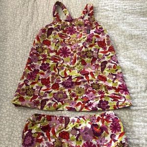 Patagonia girl’s dress with bloomers.